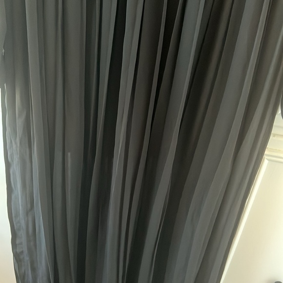 Beautiful Pleated Maxi Dress - Picture 3 of 5